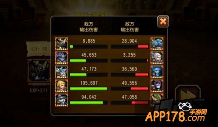 输出伤害