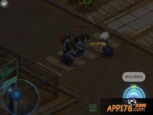 天天枪战新手攻略 操作方式篇