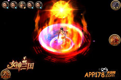 才貌双全美美哒 《女神三国》美人娇娘不剪胸