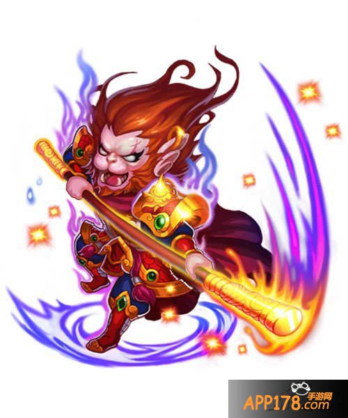 圣僧遇到美人卡牌手游《大圣归来》角色细读