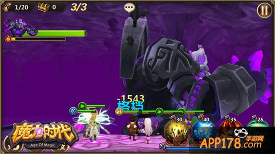 BOSS轮番上阵 《魔力时代》创意副本上古遗迹