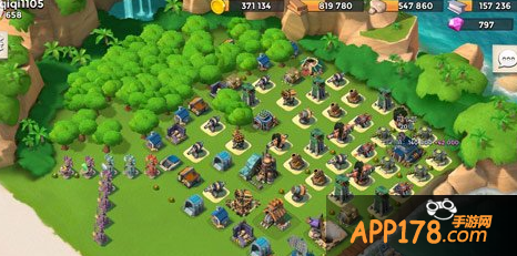 海岛奇兵防御阵型