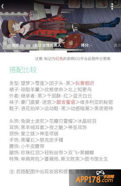 暖暖环游世界古怪的男人高分