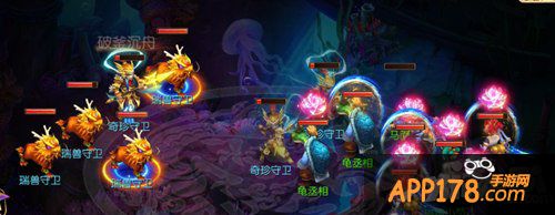 梦幻西游手游40剧情龙宫夺宝攻略 龙宫夺宝怎么打
