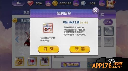 天天风之旅翅膀信息。