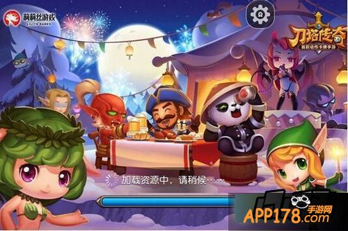刀塔传奇海报