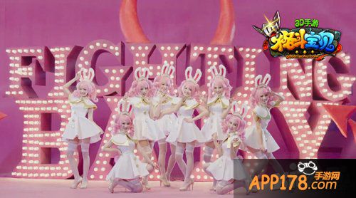 《格斗宝贝》手游超甜MV热播 即刻变身萌萌打