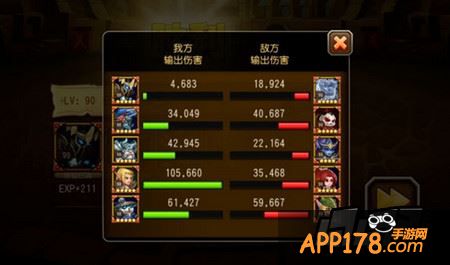输出伤害