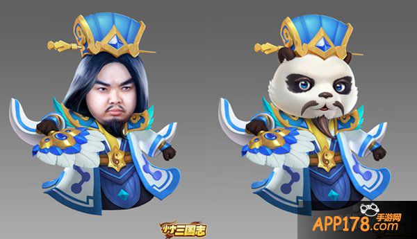 《小小三国志》IOS版上线火爆 林熊猫PK女神团引热议