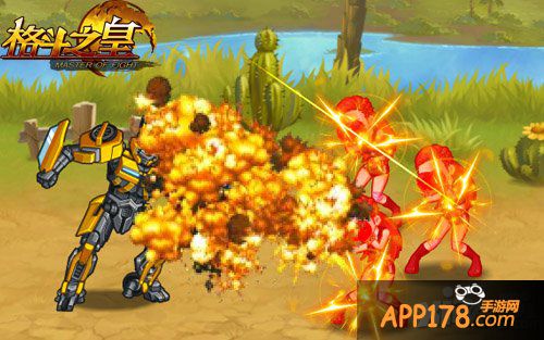 妹纸最爱 《格斗之皇》大黄蜂幻兽即将登场