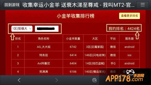 我叫mt2小金羊大作战最后一天 争夺至尊戒