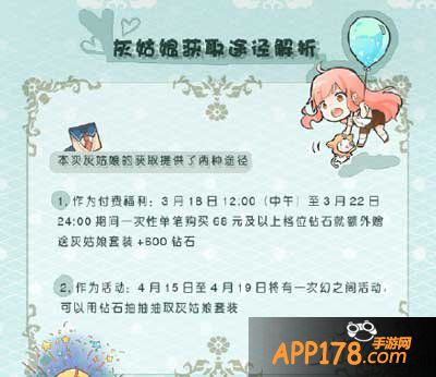 暖暖环游世界灰姑娘获取图文