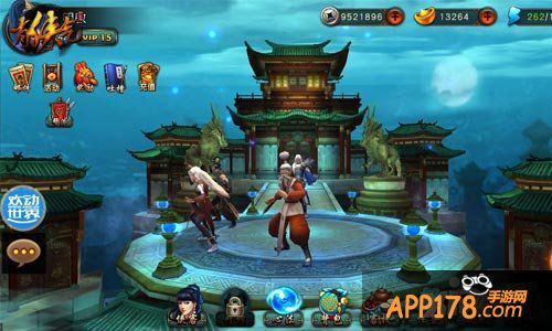 《有侠气》新服火爆 帮派系统即将开放