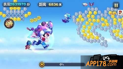 天天酷跑刀马旦实测截图