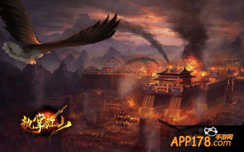 国风大师亲自操刀 《执掌江山》原画欣赏