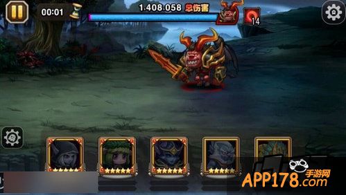 刀塔传奇游戏截图