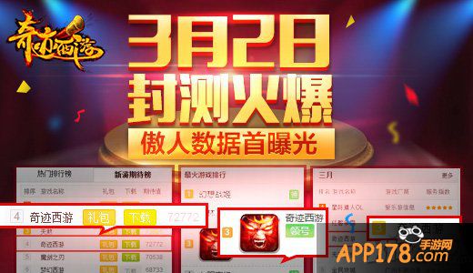 10M的RPG太任性 《奇迹西游》三日留存超62%