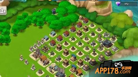 海岛奇兵17本躲角阵