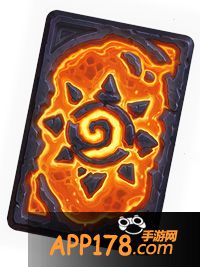 炉石传说黑石山的火焰卡背