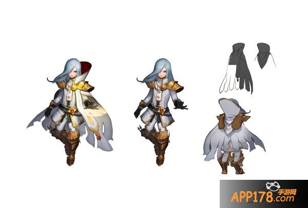 媲美端游 《通灵英雄》高清原画鉴赏