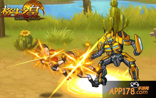 妹纸最爱 《格斗之皇》大黄蜂幻兽即将登场