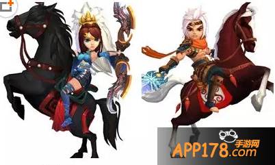 三国之刃战马系统