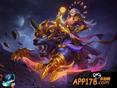 乱斗西游地藏菩萨新皮肤冥夜幽骑