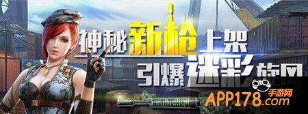 神秘新枪上架