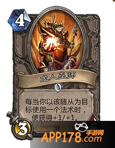 炉石传说龙人巫师