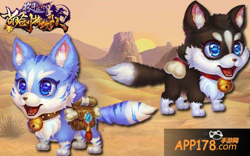 格斗江湖新宠物