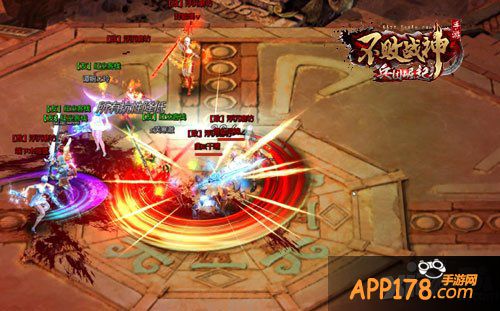 不败战神资料片