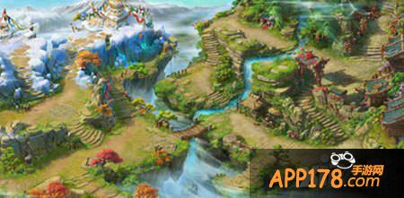 梦幻西游手游地图介绍攻略大全 最全的地图介绍