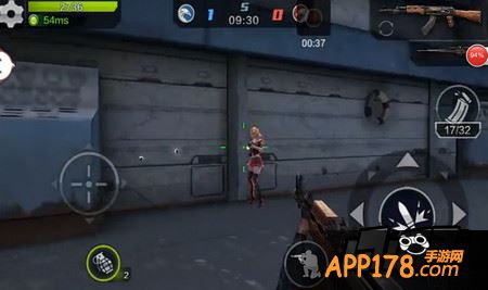 野战移动1V1刀锋