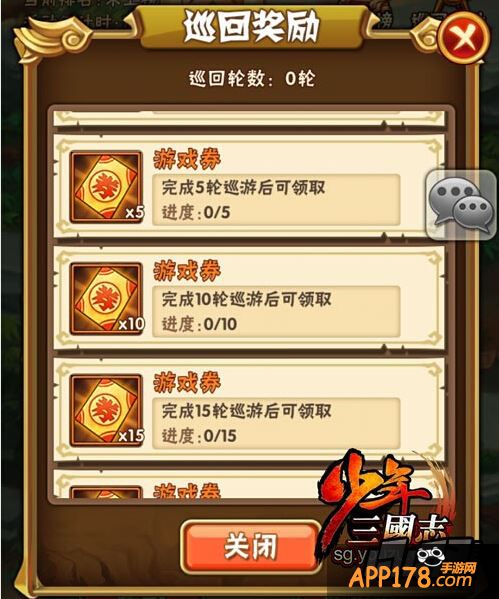 巡回奖励