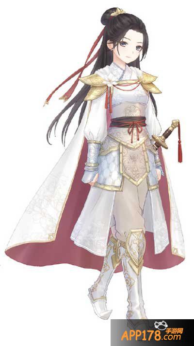 暖暖环游世界花木兰