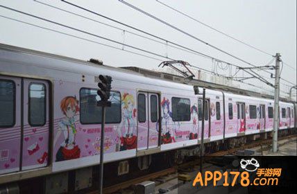 lovelive地铁