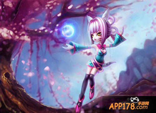 刀塔西游玉面狐狸