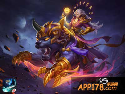 乱斗西游地藏菩萨冥夜幽骑