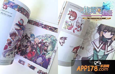 梅露可物语原画