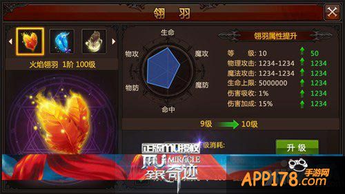 全民奇迹翎羽