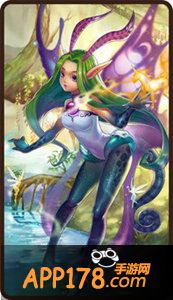 刀塔传奇英雄就是4月份魂匣——仙女龙