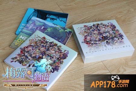 梅露可物语日版设定