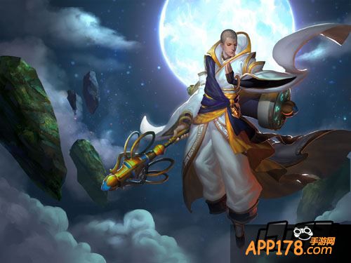 乱斗西游唐三藏时装空霄禅影