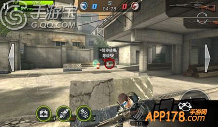 全民突击刀锋少女与狂花PK场对决