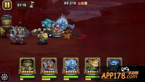 刀塔传奇游戏截图
