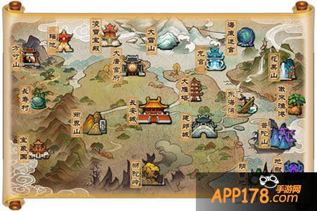 梦幻西游手游地图介绍攻略大全 最全的地图介绍