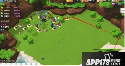 5月22日恐怖阶段3进攻路线