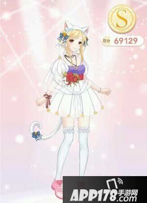 奇迹暖暖莉莉斯的萌萝啵啵