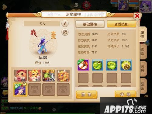 梦幻西游手游龙女