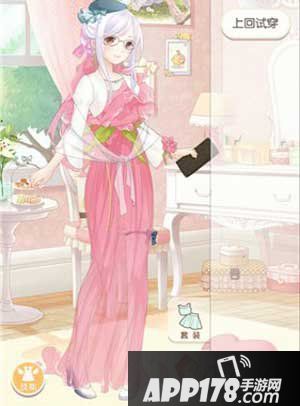 奇迹暖暖OL薇雅3